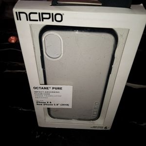 Octane Pure iPhone X case  5.8"